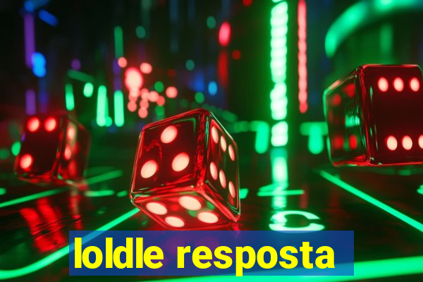 loldle resposta